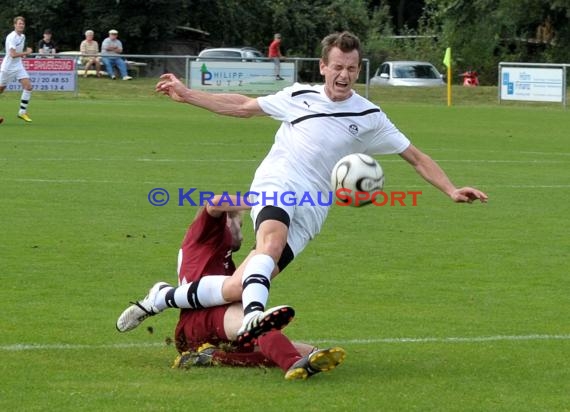 TB Richen SV Reihen Kreisklasse A Sinsheim 25.08.2012 (© Siegfried)